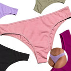 kit Calcinha Básica Algodão