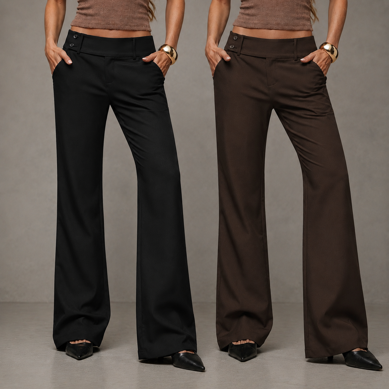 Calça Monclair em Alfaiataria (Compre 1 Leve 2)