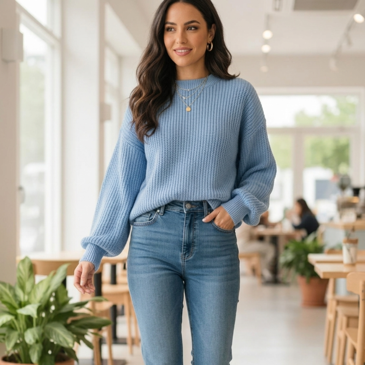 (KIT COM 3) Blusinha Suéter em Tricot | PROMOÇÃO OUTONO/INVERNO