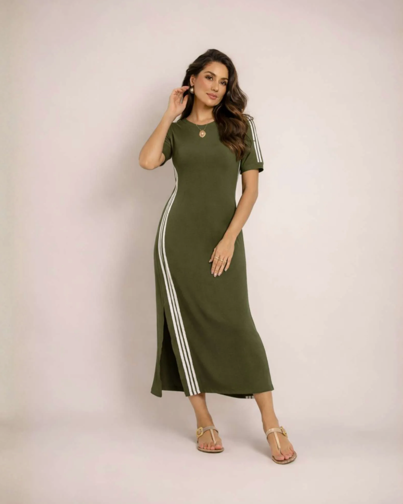 Vestido Listra Babi