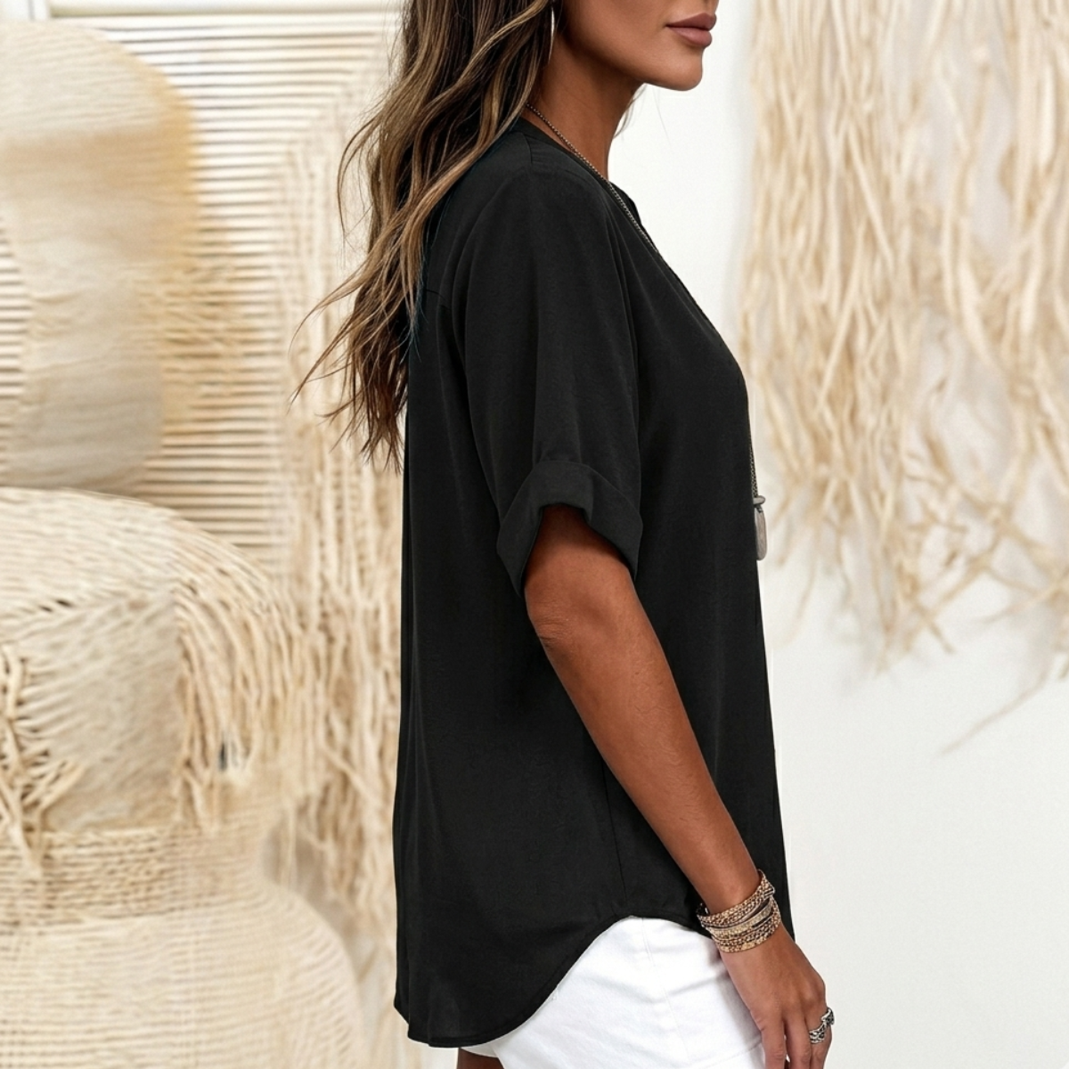 Blusa Heritage Algodão & Linho (Compre 1 e Leve 3)