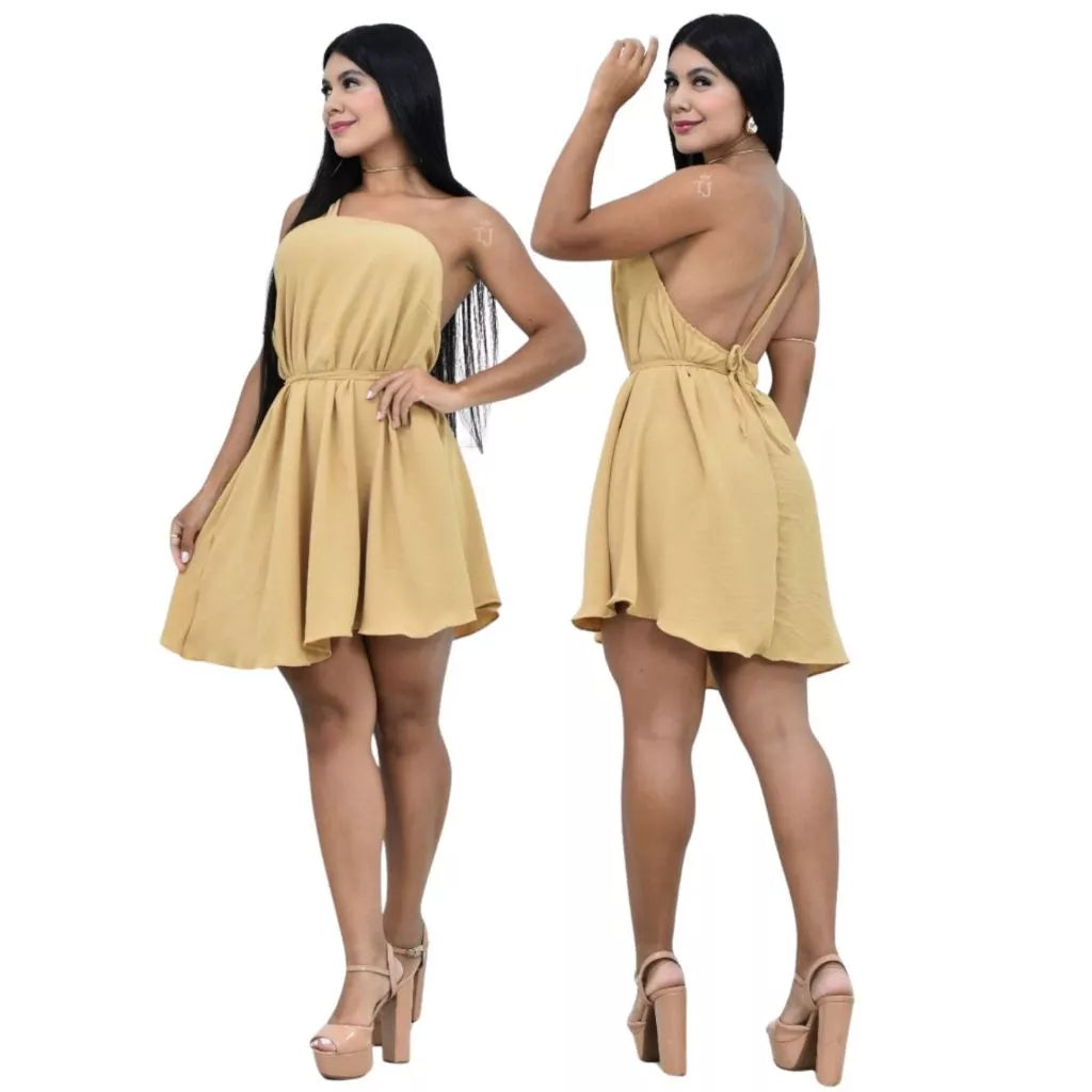 Vestido Oliva
