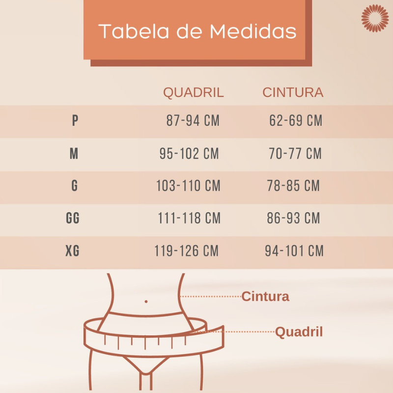 Kit 5 Calcinhas Invisíveis Conforto