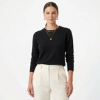 (KIT COM 3) Suéter Tricot Modal Feminino | PROMOÇÃO OUTONO