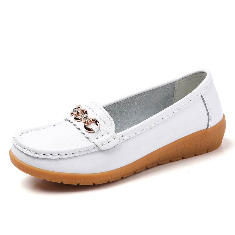 Sapato Feminino Ortopédico - Mocassim ConfortBella