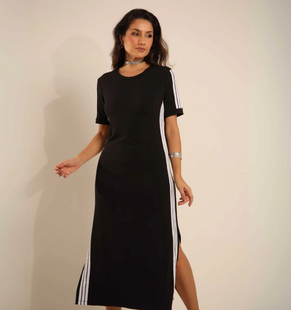 Vestido Listra Babi