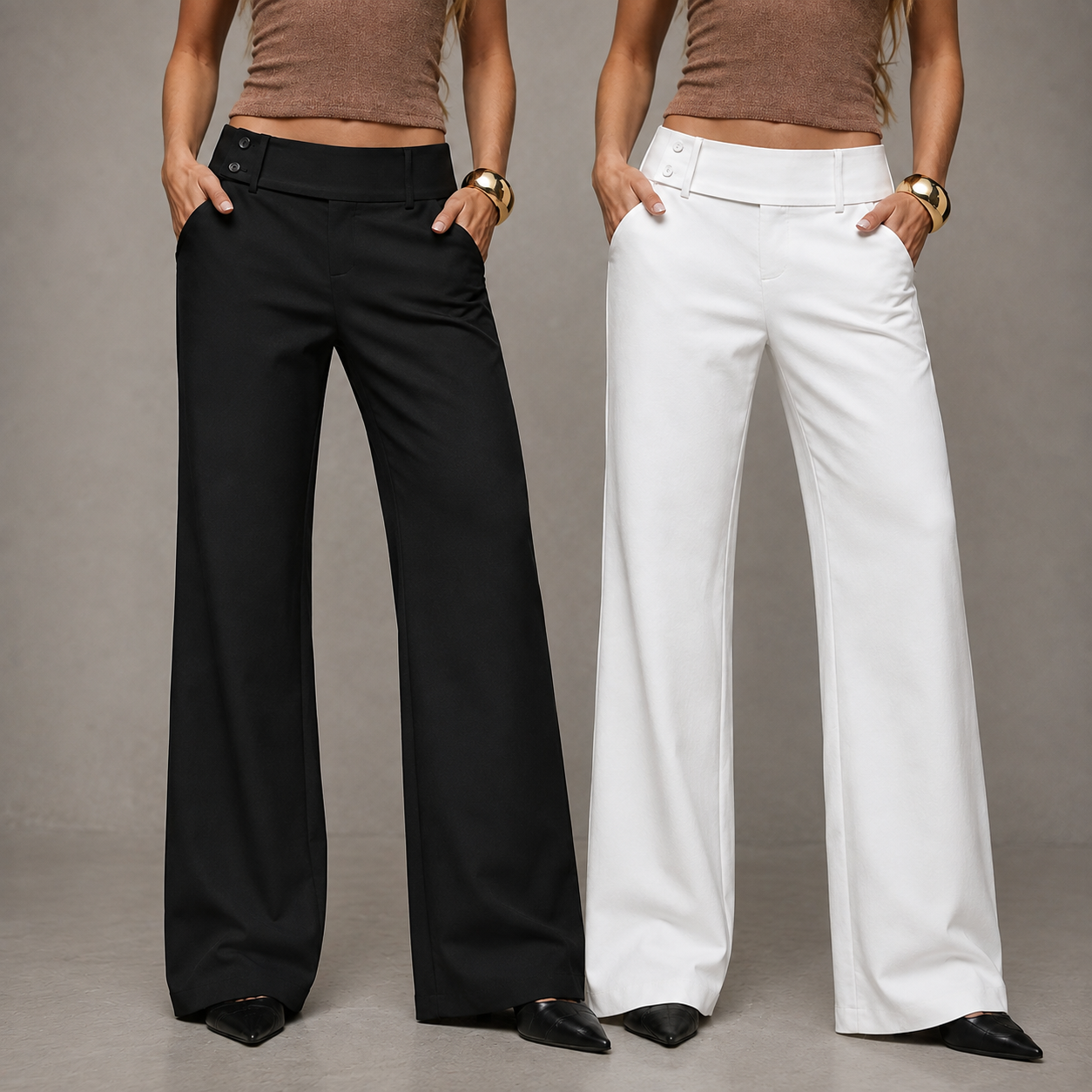 Calça Monclair em Alfaiataria (Compre 1 Leve 2)