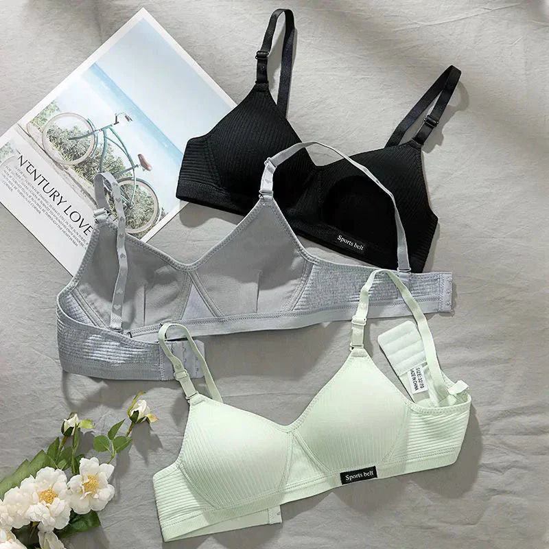 Mega Kit 5 Sutiãs Comfort Belt® Originais - 100% Algodão