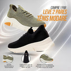 Tênis Ortopédico Modare® - Compre 1 Leve 2