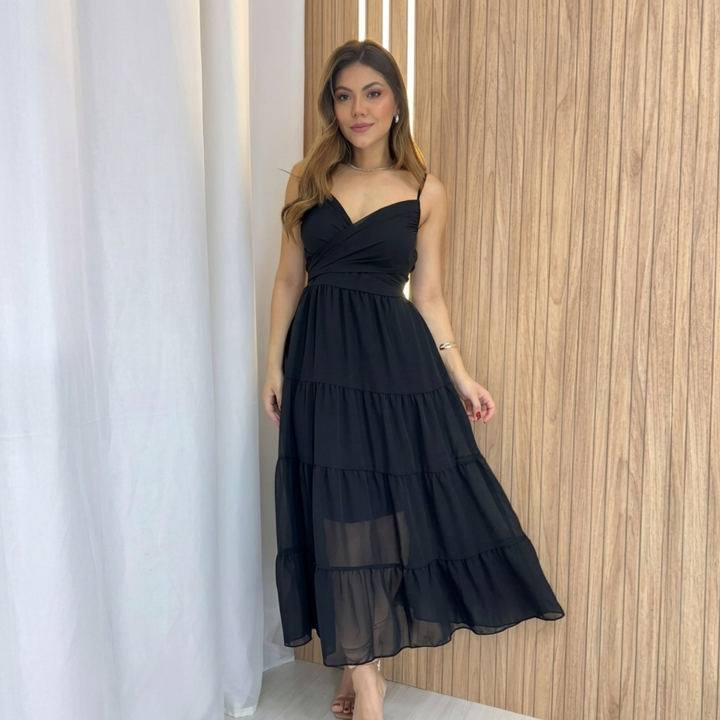 Vestido Midi Melissa