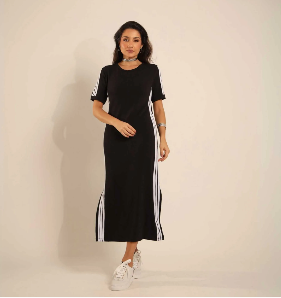 Vestido Listra Babi
