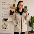 Parka Dupla Face