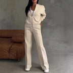 Conjunto Naomi™ em Moletom Premium com Jaqueta