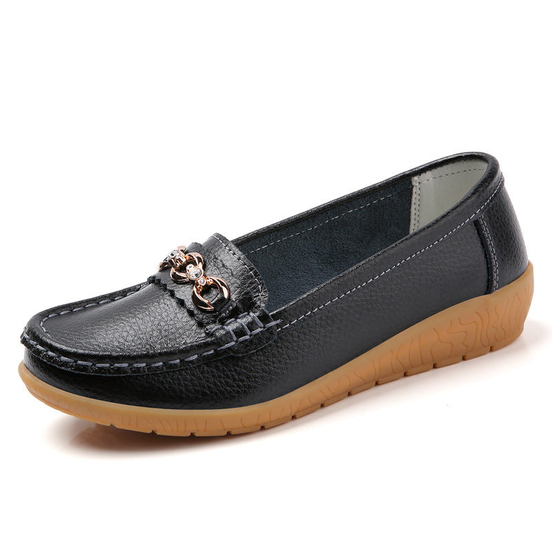 Sapato Feminino Ortopédico - Mocassim ConfortBella