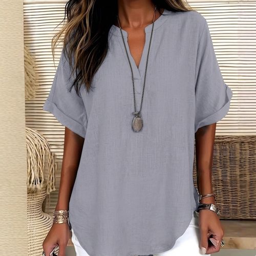 Blusa Heritage Algodão & Linho (Compre 1 e Leve 3)