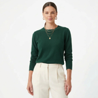(KIT COM 3) Suéter Tricot Modal Feminino | PROMOÇÃO OUTONO