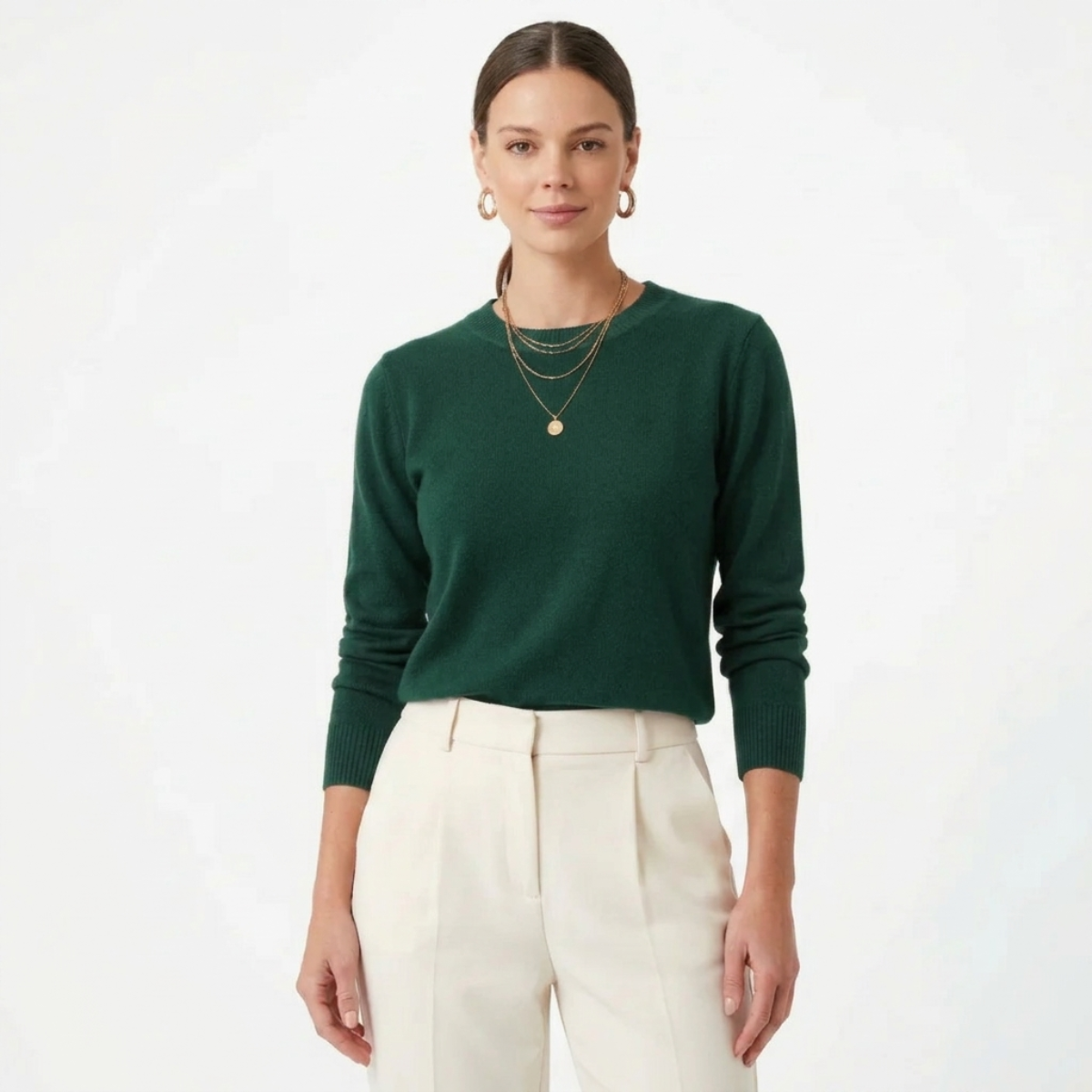 (KIT COM 3) Suéter Tricot Modal Feminino | PROMOÇÃO OUTONO