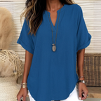 Blusa Heritage Algodão & Linho (Compre 1 e Leve 3)