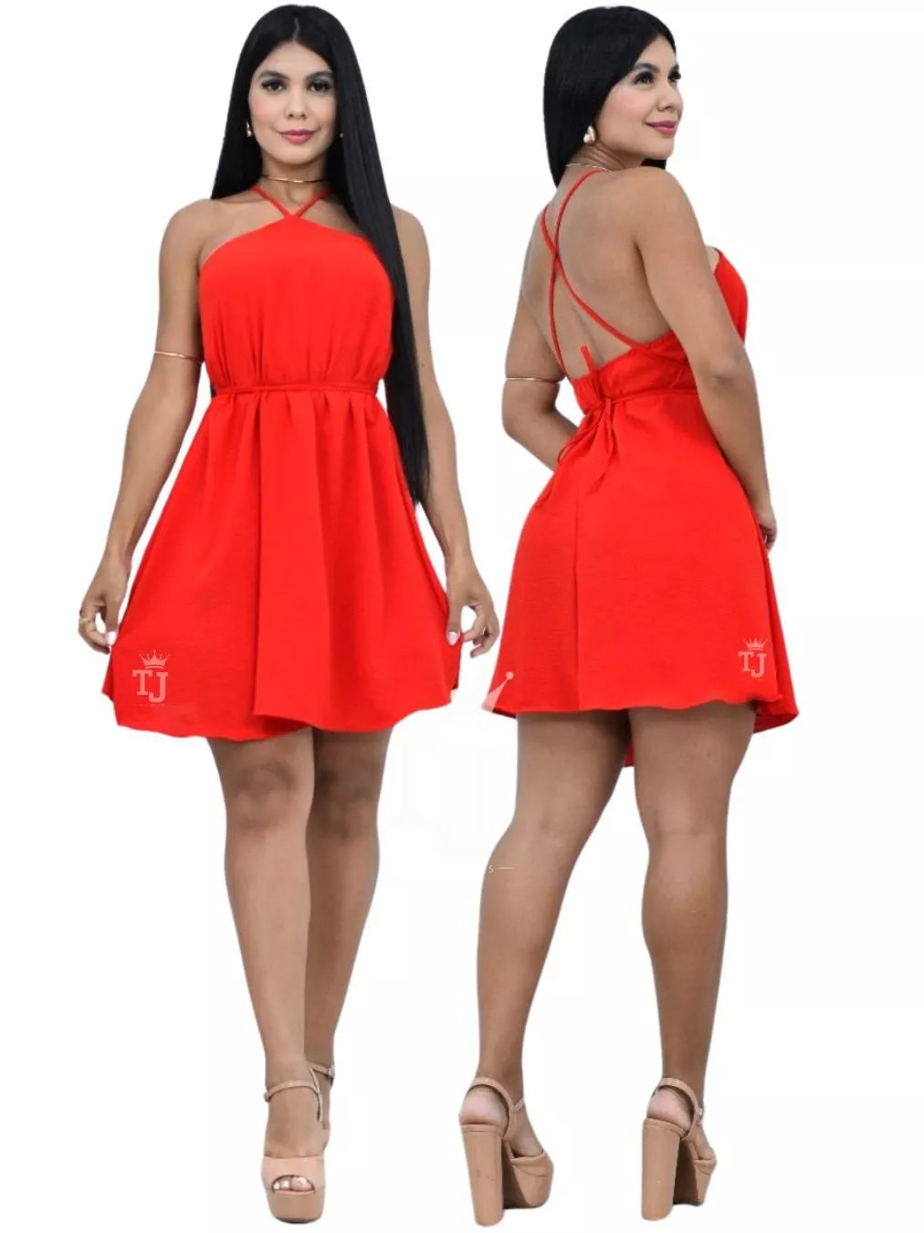 Vestido Oliva