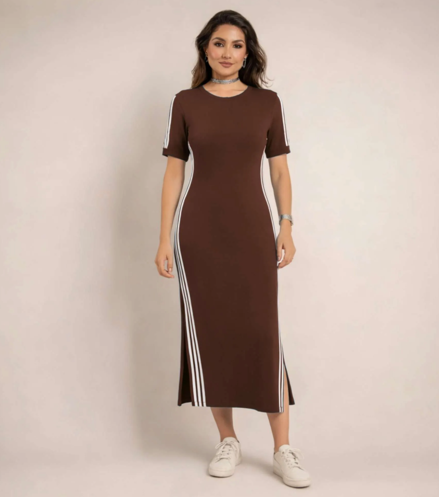 Vestido Listra Babi
