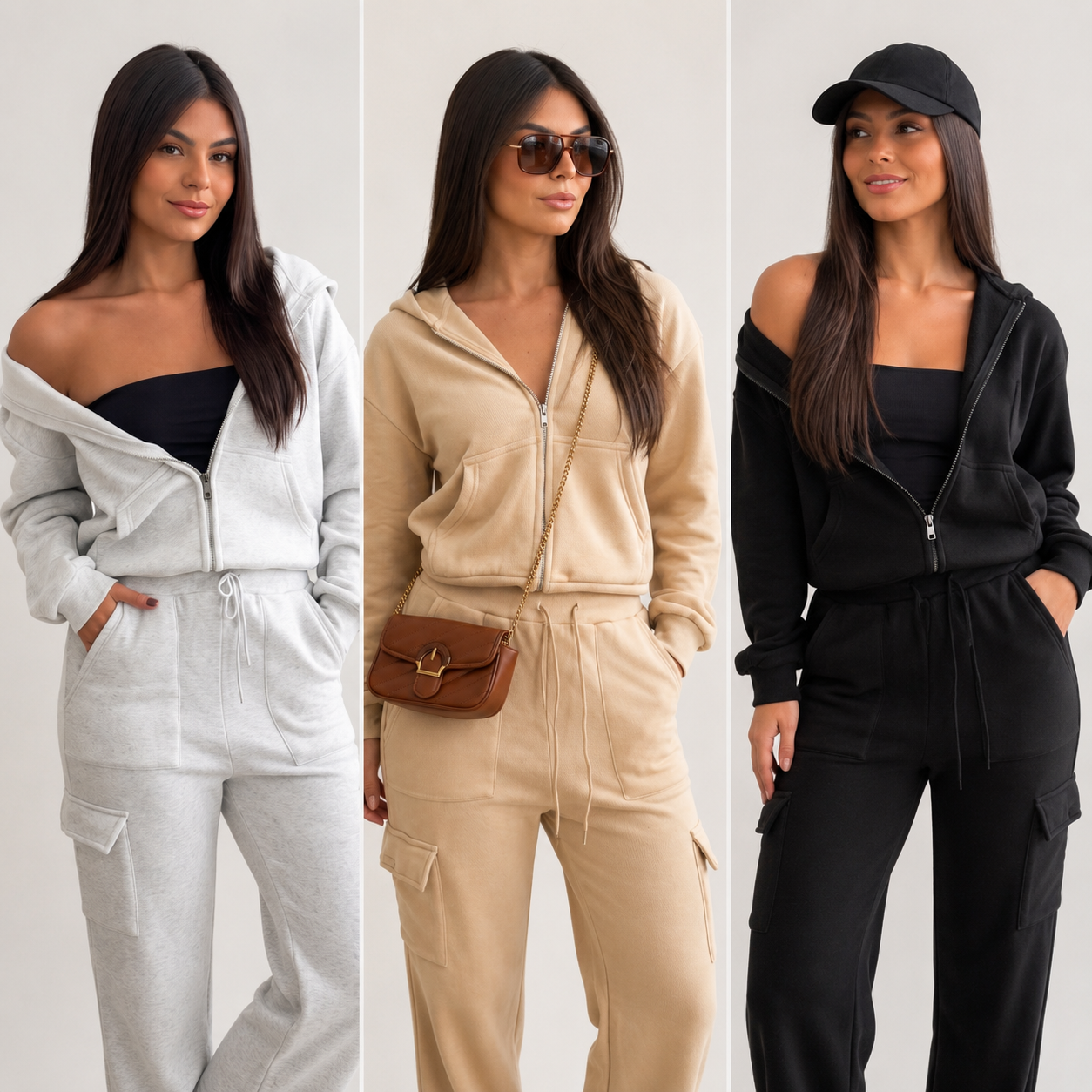 Conjunto Moletom Bella — Compre 1 Leve 2