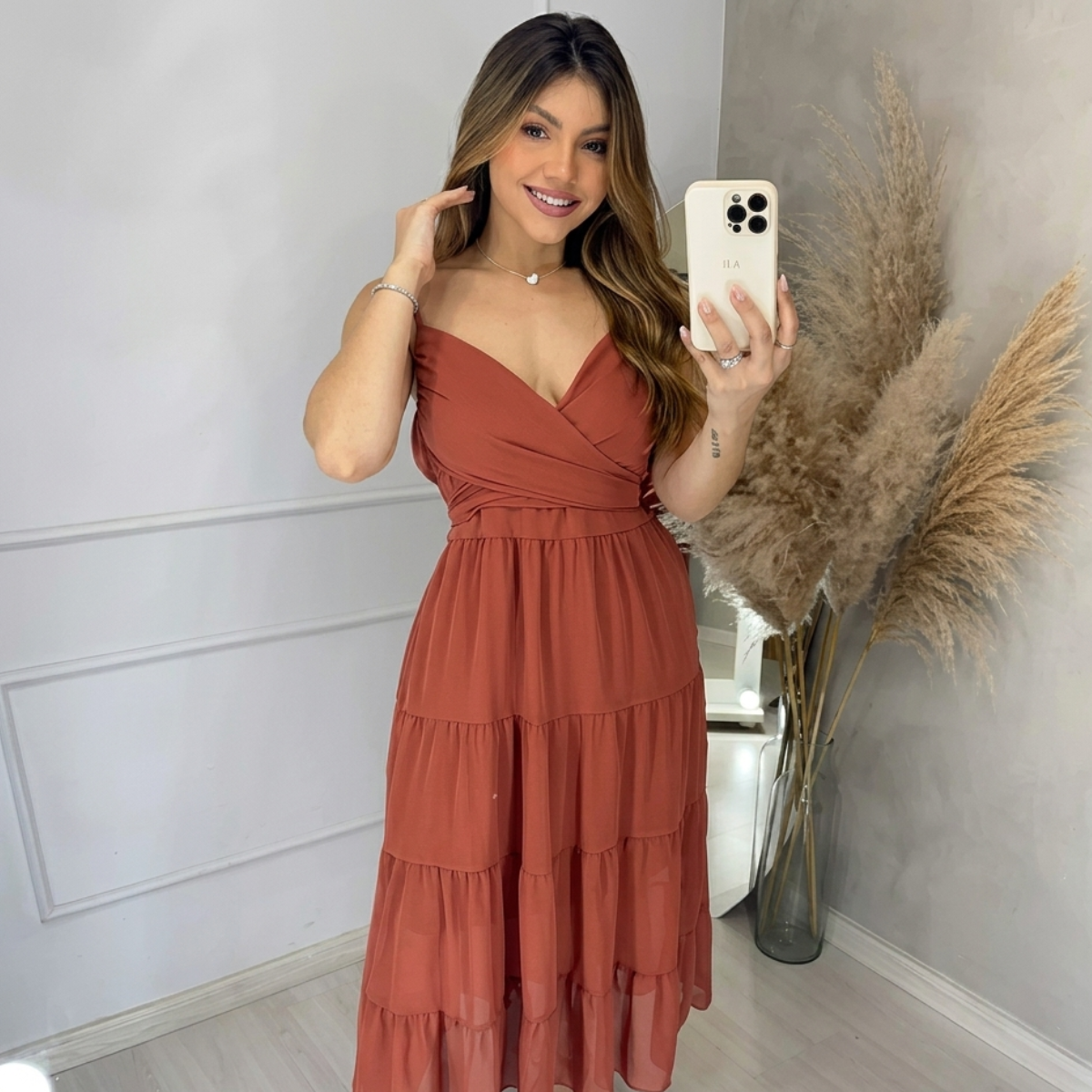 Vestido Midi Melissa