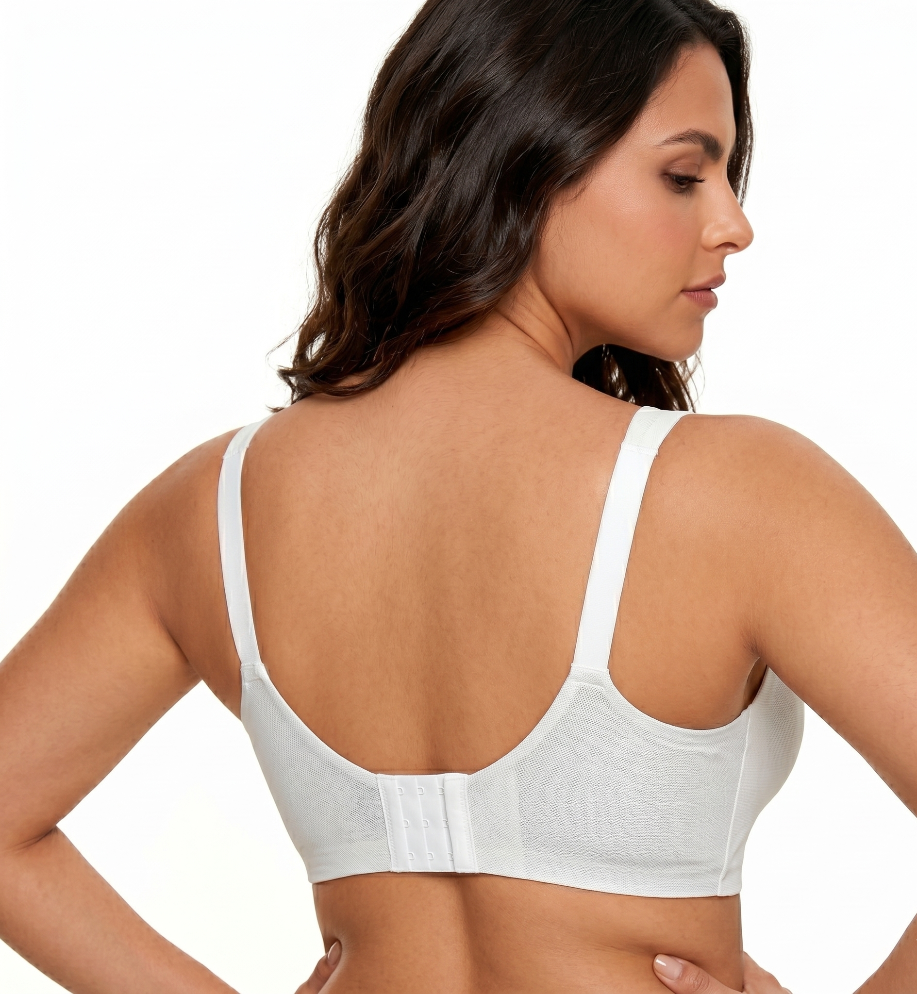 Kit com 2 Sutiãs Comfort Plus - Efeito Silicone