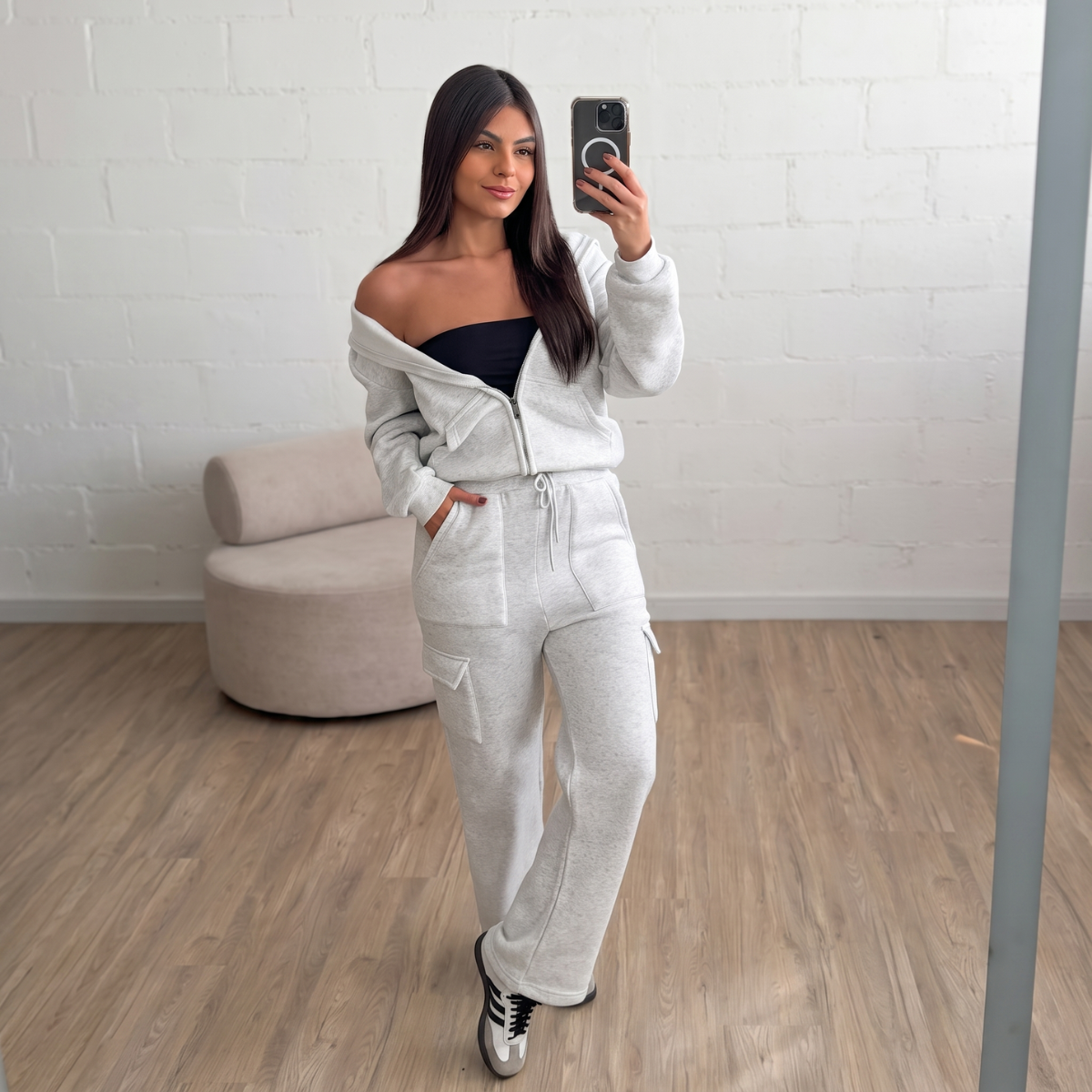 Conjunto Moletom Bella — Compre 1 Leve 2