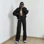 Conjunto Naomi™ em Moletom Premium com Jaqueta