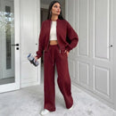 Conjunto Naomi™ em Moletom Premium com Jaqueta