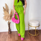 CALÇA VERDE