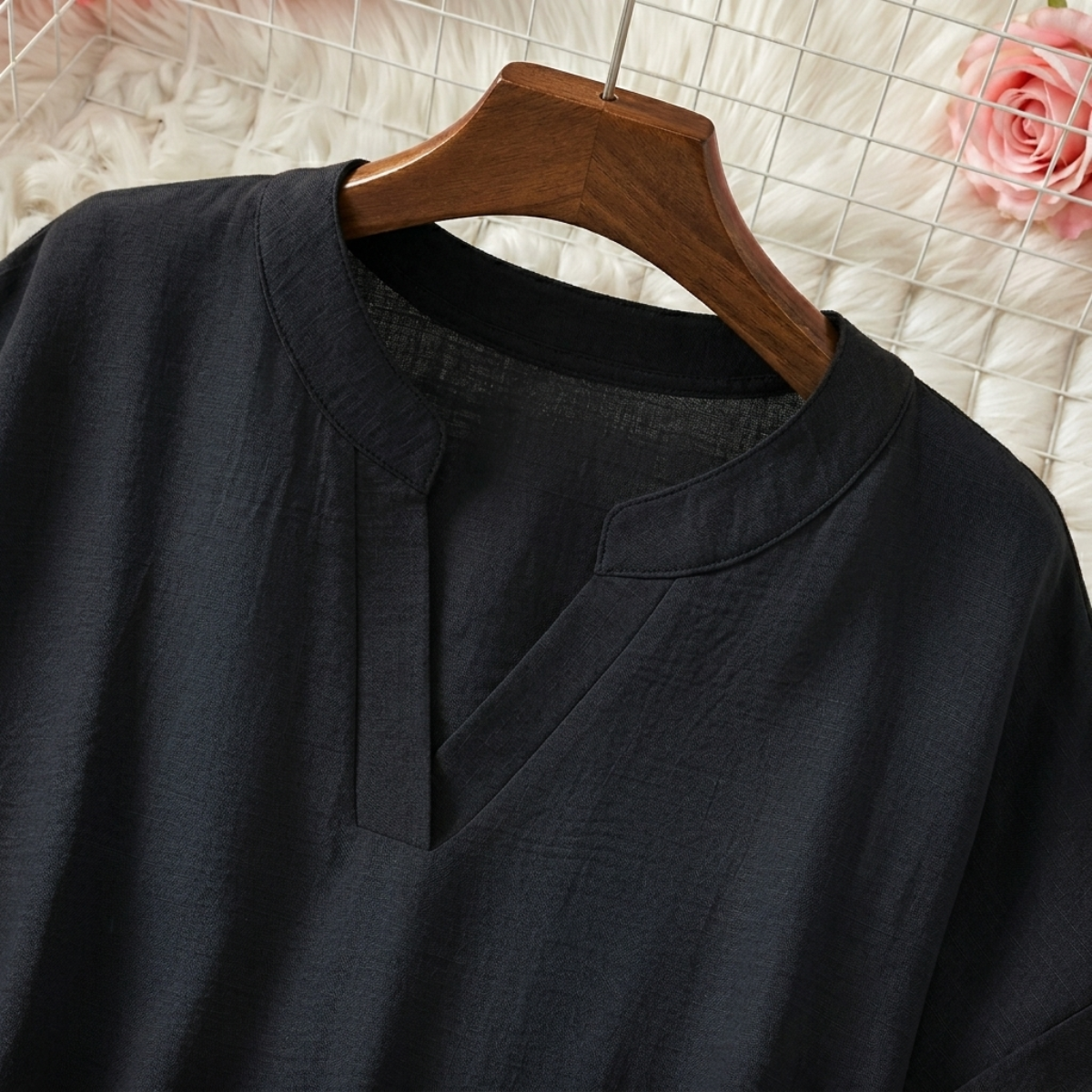 Blusa Heritage Algodão & Linho (Compre 1 e Leve 3)
