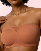 Kit 2 Sutiãs Tomara que Caia Sensação - com Bojos Removíveis