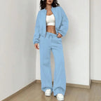 Conjunto Naomi™ em Moletom Premium com Jaqueta