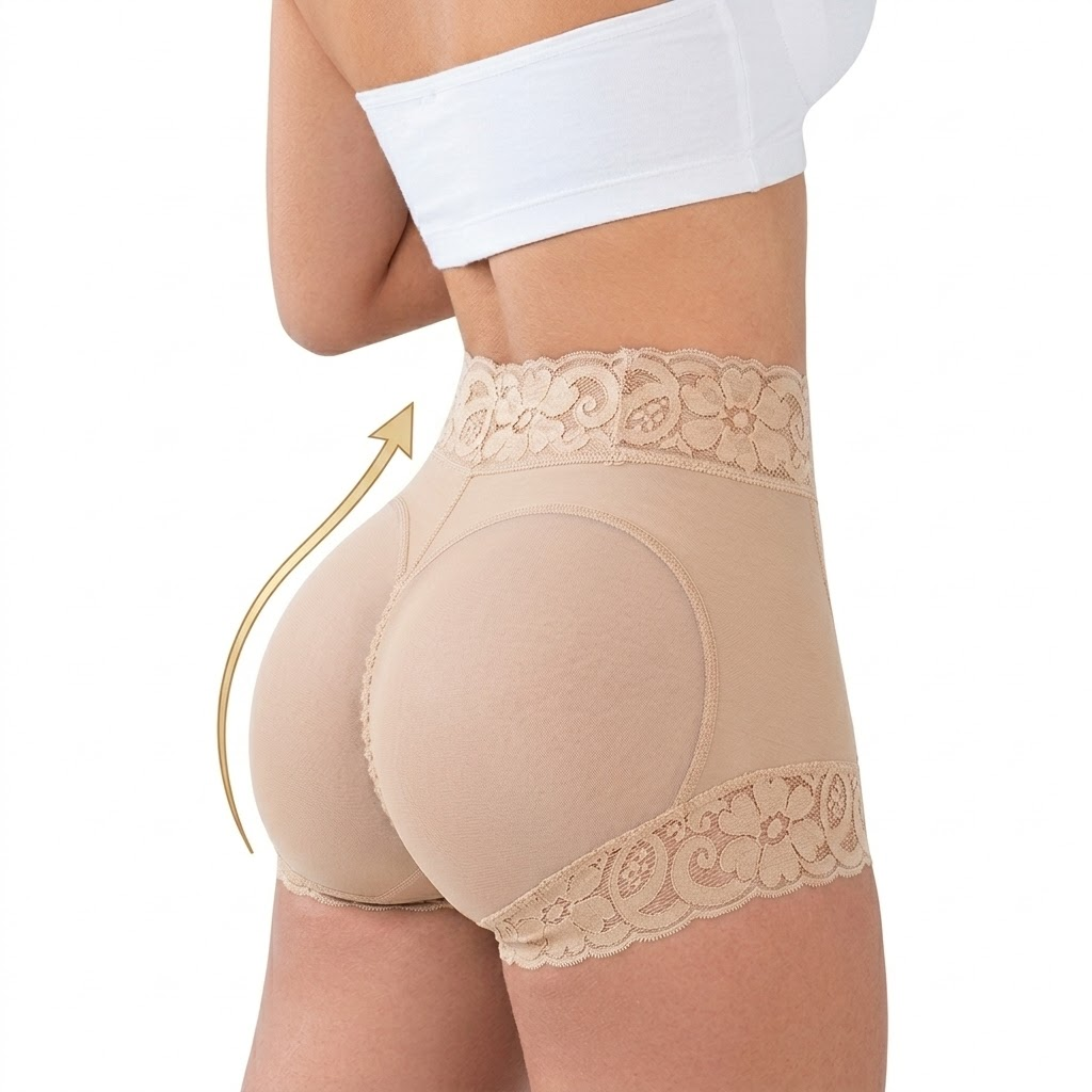 Kit 4 Calcinhas FitLax™ - Empina BumBum