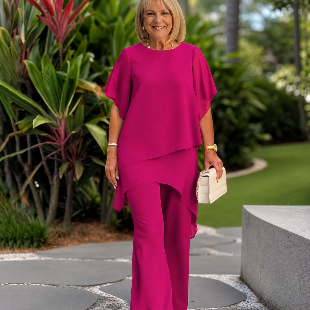 Conjunto Giorgia Blusa com Sobreposição