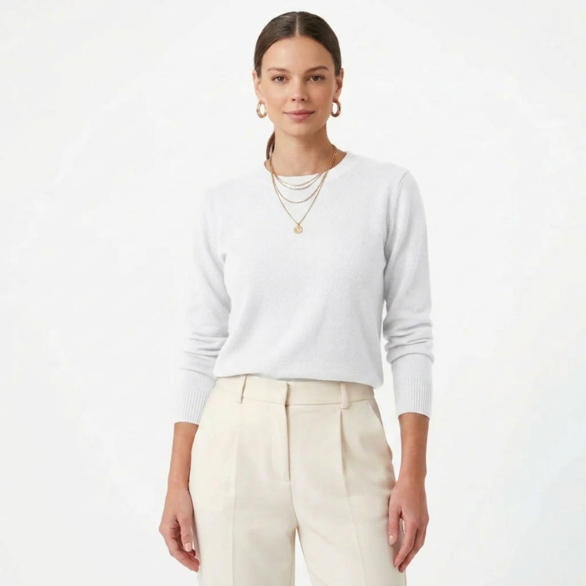 (KIT COM 3) Suéter Tricot Modal Feminino | PROMOÇÃO OUTONO