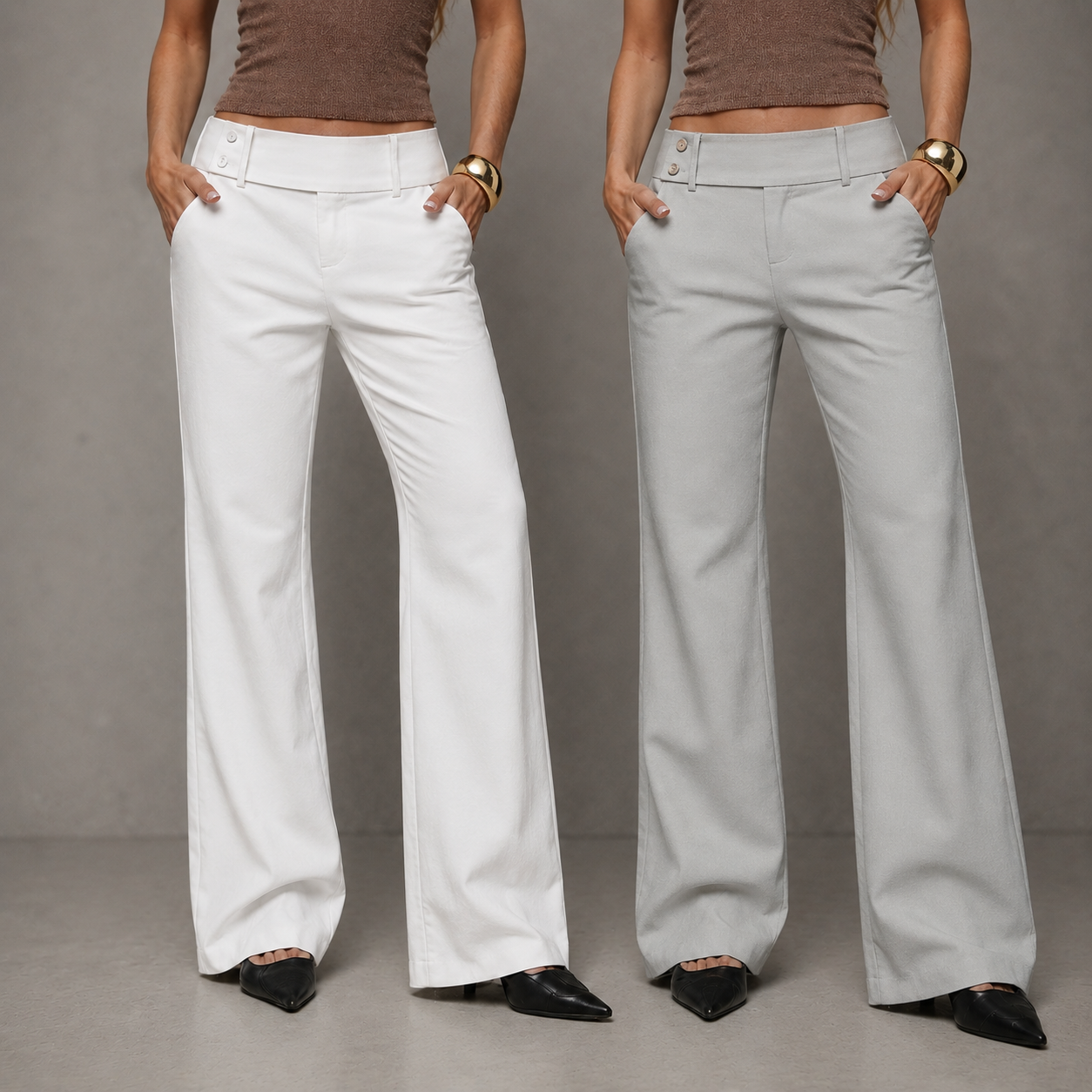 Calça Monclair em Alfaiataria (Compre 1 Leve 2)