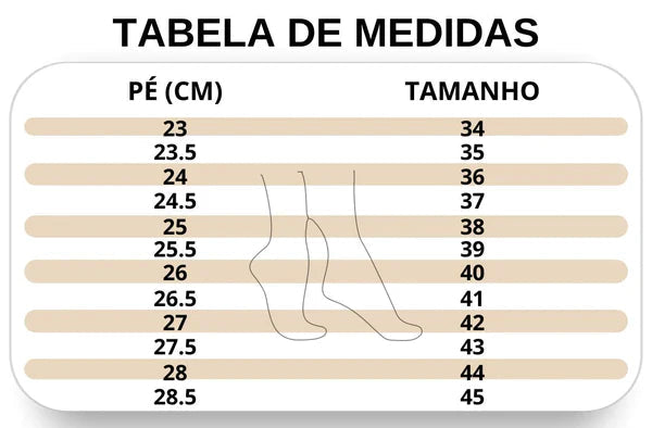 Sandália Feminina Ortopédica Savana