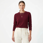 (KIT COM 3) Suéter Tricot Modal Feminino | PROMOÇÃO OUTONO