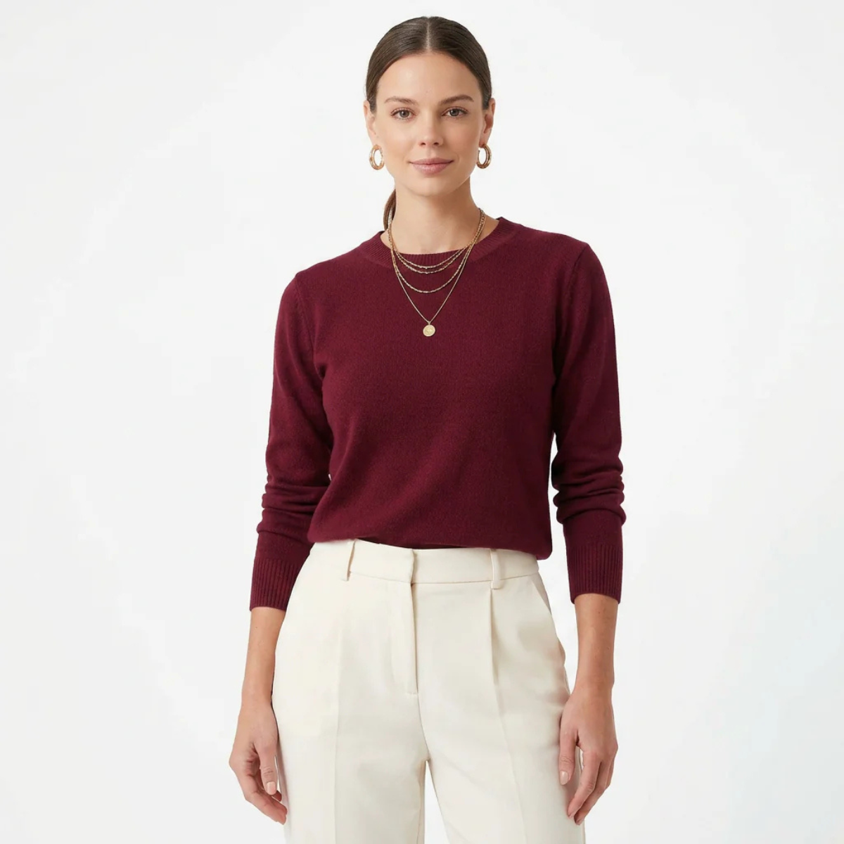 (KIT COM 3) Suéter Tricot Modal Feminino | PROMOÇÃO OUTONO