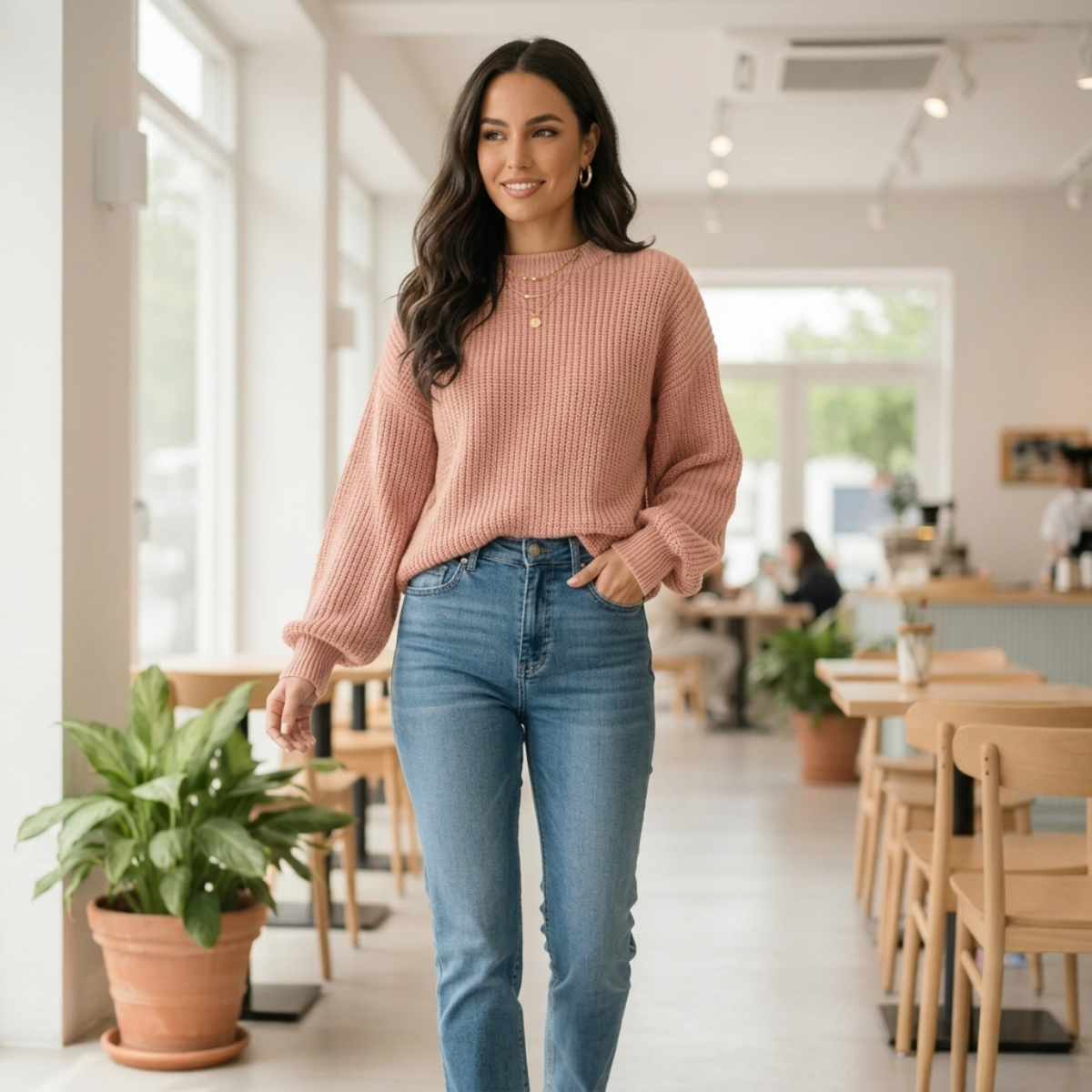 (KIT COM 3) Blusinha Suéter em Tricot | PROMOÇÃO OUTONO/INVERNO