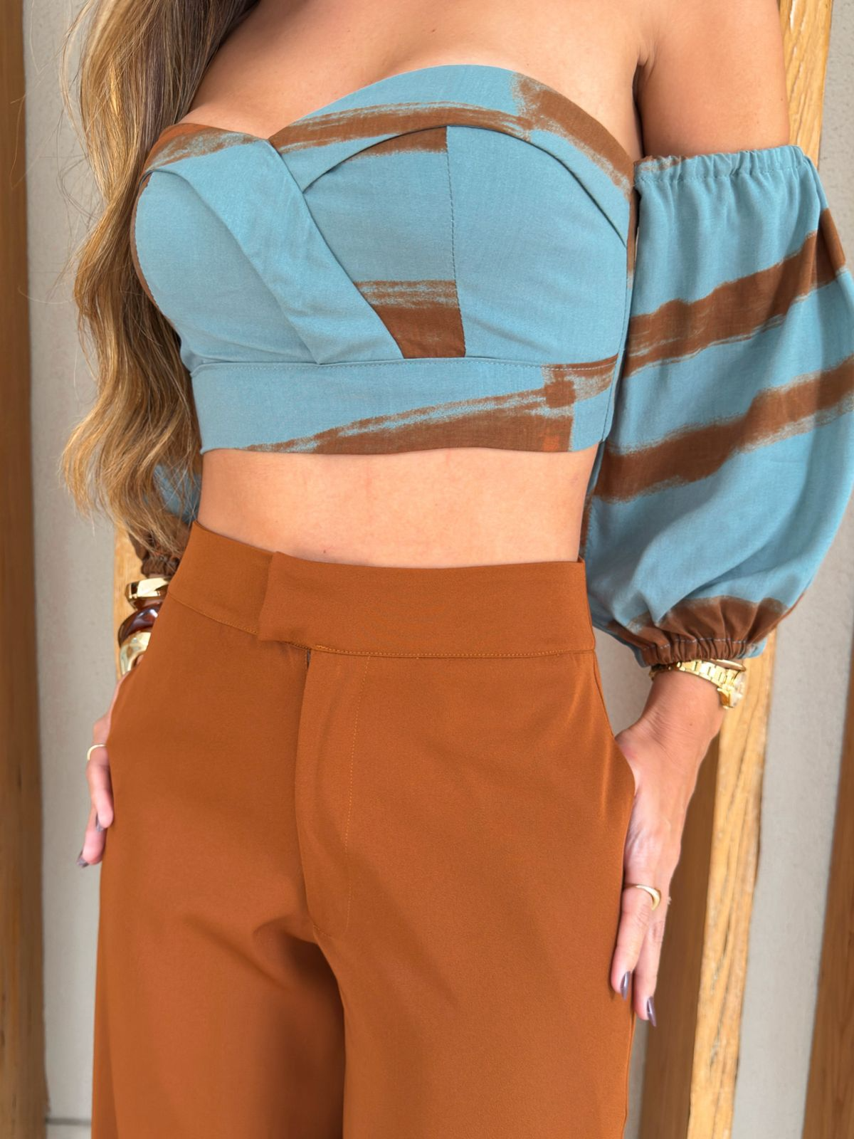 Calça Pantalona Zule Latina