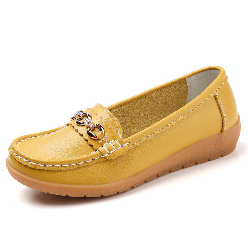 Sapato Feminino Ortopédico - Mocassim ConfortBella