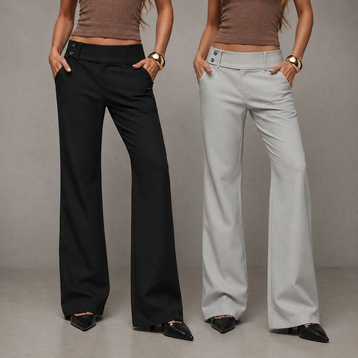 Calça Monclair em Alfaiataria (Compre 1 Leve 2)