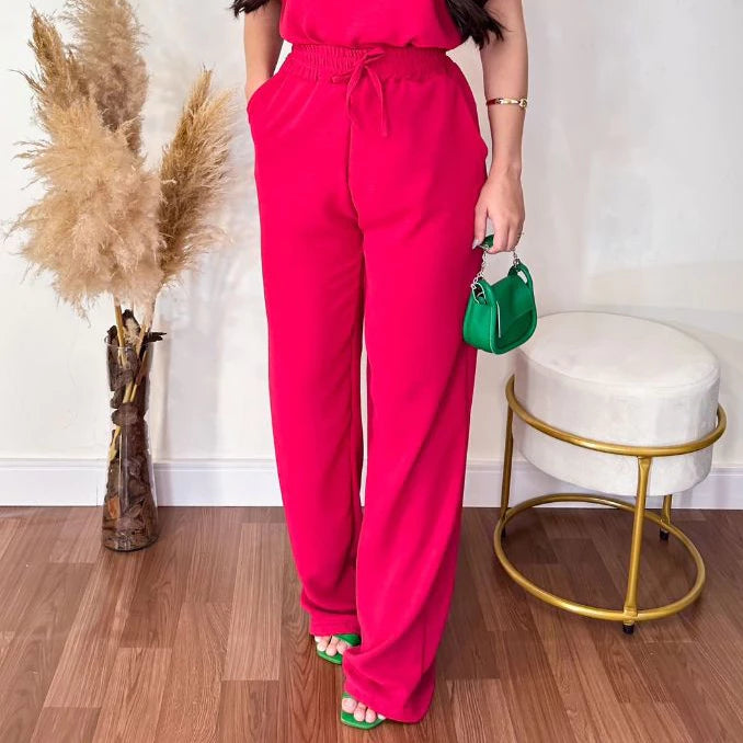 Calça Pantalona Duna