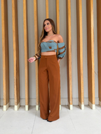 Calça Pantalona Zule Latina