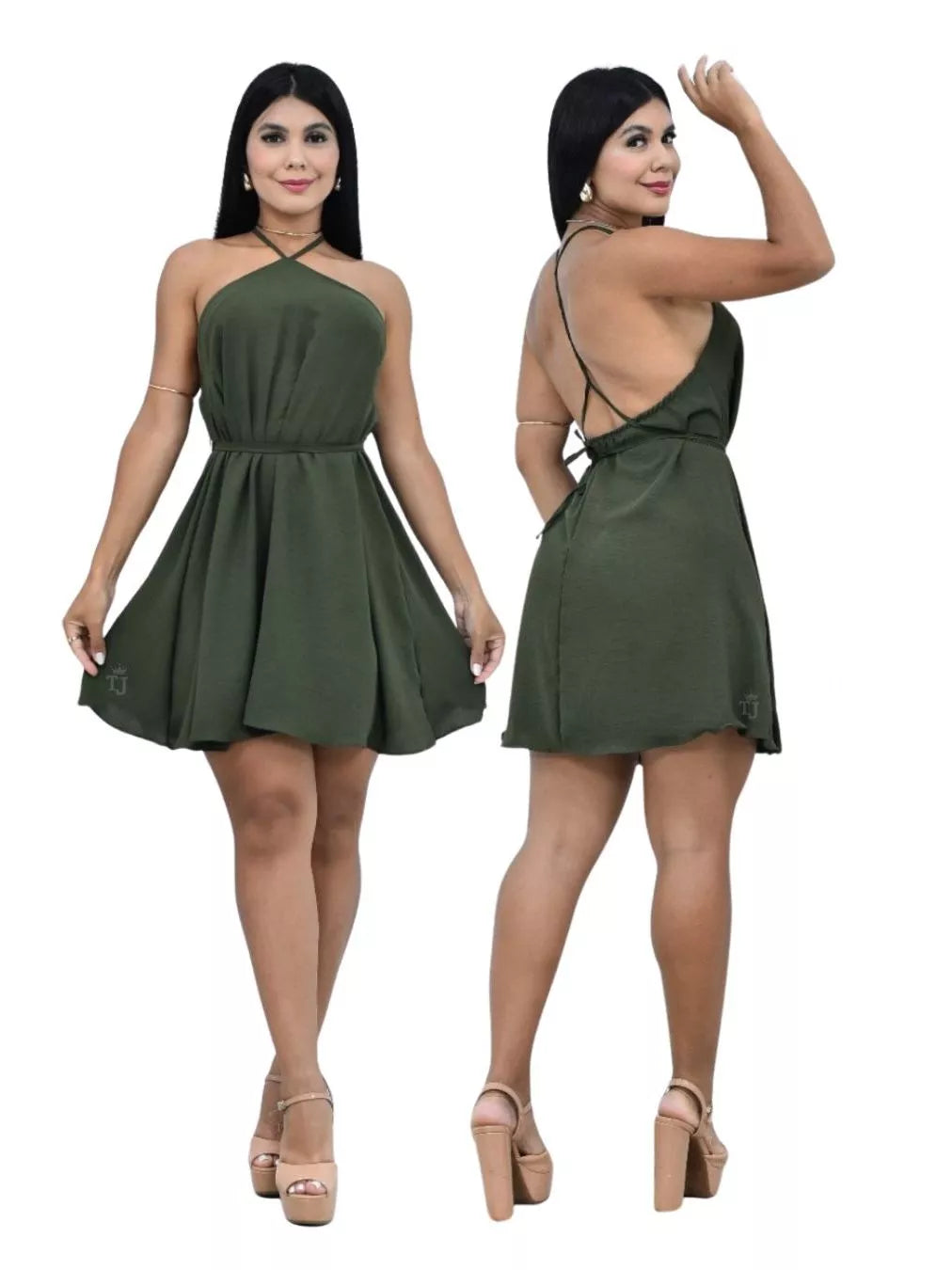 Vestido Oliva