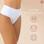 Kit 5 Calcinhas Invisíveis Conforto