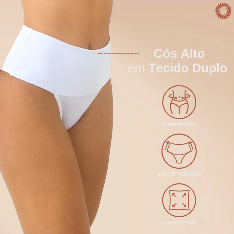 Kit 5 Calcinhas Invisíveis Conforto